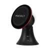 Автотримач Macally магнітний для смартфонів Black (MDASHMAG2)