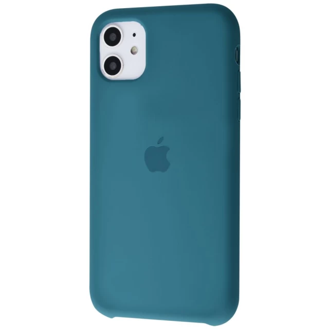Чехол Silicone Case для iPhone 11 Alaskan Blue (SW)