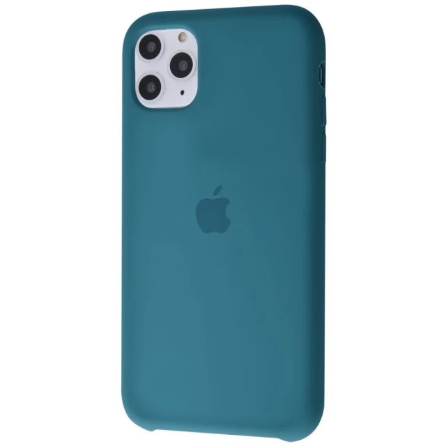 Чехол Silicone Case для iPhone 11 Pro Max Alaskan Blue (SW)