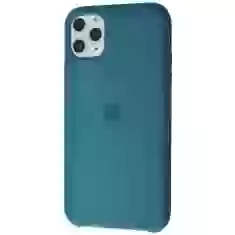 Чехол Silicone Case для iPhone 11 Pro Alaskan Blue (SW)