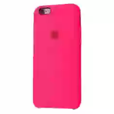 Чохол Silicone Case (copy) для iPhone 6/6s Pink Neon