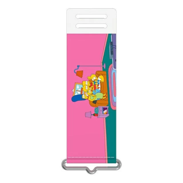 Ремінець Samsung Holder Strap для чохла Silicone Cover Samsung Galaxy S22 Ultra (S908) | S22 Plus (S906) | S22 (S901) Simpsons (GP-TOU021HOGPW)