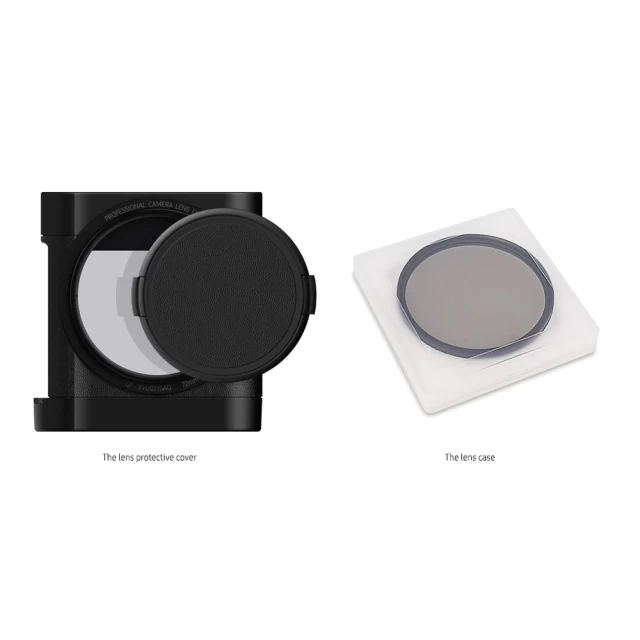 Фильтр для камеры Samsung Professional Camera Lens Filter для Samsung Galaxy S22 (S901) Black (GP-XVU021SAQBW)