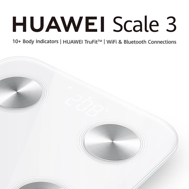 Смарт-ваги Huawei  Smart Scale 3 White (55026228)