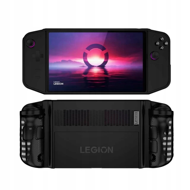 Чохол Tech-Protect TpuCarbon для Lenovo Legion Go Black (9319456608267)