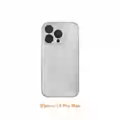 Чохол Joyroom Protective Phone Case для iPhone 15 Pro Max Transparent (JR-15DB4)