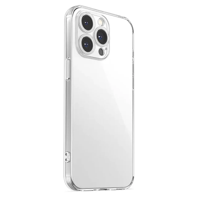 Чохол Joyroom Case Lens Protector для iPhone 15 Pro Max Transparent (JR-15Q4 Transparent)