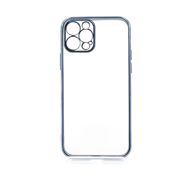 Чехол Joyroom Case Lens Protector для iPhone 15 Blue (JR-15Q1 Blue)