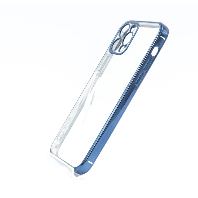 Чохол Joyroom Case Lens Protector для iPhone 15 Blue (JR-15Q1 Blue)