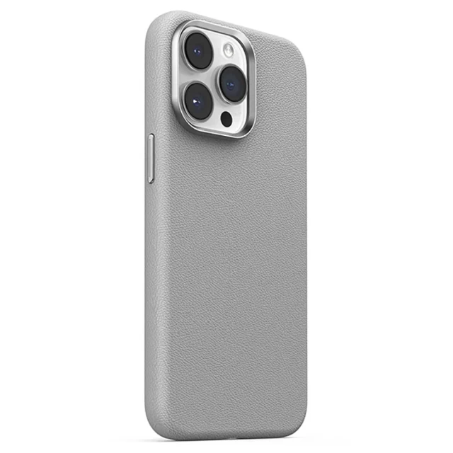 Чехол Joyroom Magnetic Protective Case для iPhone 15 Pro Max Gray with MagSafe (JR-BP007 Gray)