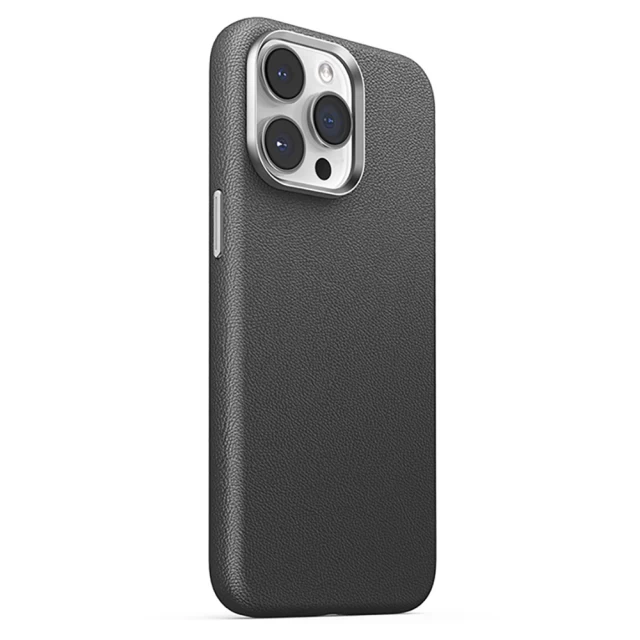 Чохол Joyroom Magnetic Protective Case для iPhone 15 Pro Max Black with MagSafe (JR-BP007 Black)