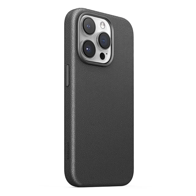 Чохол Joyroom Magnetic Protective Phone Case для iPhone 15 Black with MagSafe (JR-BP006 iP15 Black)