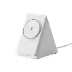 Бездротовий зарядний пристрій Choetech 3-in-1 15W White (T600)