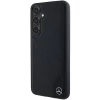 Чохол Mercedes Hardcase Leather Debossed Line для Samsung Galaxy S24 (S921) Black with MagSafe (MEHMS24S23RBGVK)