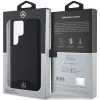 Чохол Mercedes Hardcase Leather Textured and Plain для Samsung Galaxy S24 Ultra (S928) Black with MagSafe (MEHMS24L23RBARK)