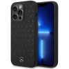 Чохол Mercedes Hardcase Silicone Stars Pattern для iPhone 15 Pro Max Black with MagSafe (MEHMP15XSIPBK)