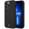 Чехол Mercedes Hardcase Silicone Stars Pattern для iPhone 15 Pro Max Black with MagSafe (MEHMP15XSIPBK)