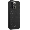 Чехол Mercedes Hardcase Silicone Stars Pattern для iPhone 15 Pro Max Black with MagSafe (MEHMP15XSIPBK)