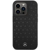 Чехол Mercedes Hardcase Silicone Stars Pattern для iPhone 15 Pro Black with MagSafe (MEHMP15LSIPBK)