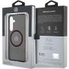 Чохол Mercedes Hardcase Double Layer для Samsung Galaxy S24 (S921) Black Red with MagSafe (MEHMS24S23HUORK)