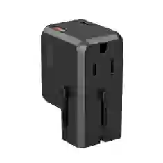 Мережевий зарядний пристрій Choetech PD US | EU | UK | AU 20W USB-A | USB-C Black (PD6038)