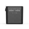 Мережевий зарядний пристрій Choetech PD US | EU | UK | AU 45W 2xUSB-A | 2xUSB-C Black (PD6045)