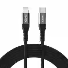 Кабель Choetech Data Transfer USB-C to Lightning 480Mb/s 3A 3m Black (IP0042)