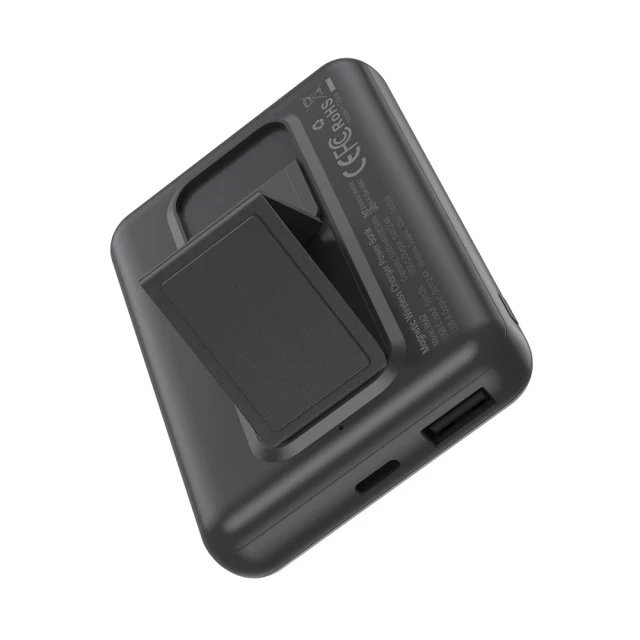 Портативное зарядное устройство Choetech 10000 mAh Black with MagSafe (B663)