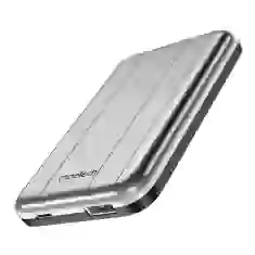 Портативное зарядное устройство Choetech Mini 5000 mAh Silver with MagSafe (B655)