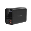 Портативний зарядний пристрій Choetech 2xUSB-A | 2xUSB-C 22.5W 27000 mAh Black (B635BK)