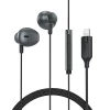 Навушники Acefast Earphones For Lightning Cable 1.2m Black (L1)