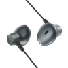Наушники Acefast Earphones For Lightning Cable 1.2m Black (L1)