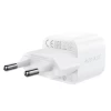 Сетевое зарядное устройство Acefast GaN Mini 20W USB-C with Type-C to Type-C Cable White (A73_W)
