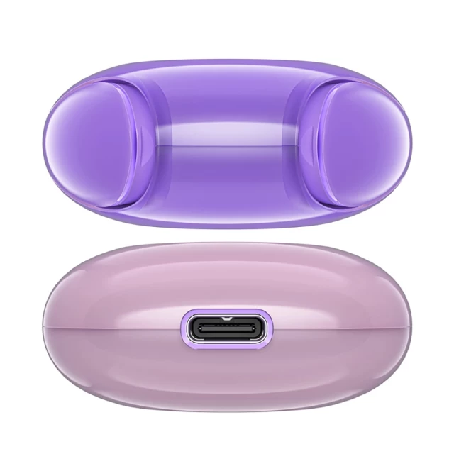 Бездротові навушники Acefast Earphones TWS Bluetooth 5.3 Purple (T9-purple)