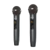 Портативная колонка Acefast Wireless Karaoke Speaker with 2 Microphones Black (K1)