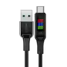 Кабель Acefast Display Cable USB-A to USB-С 60W 1.2m Black (C7-04)