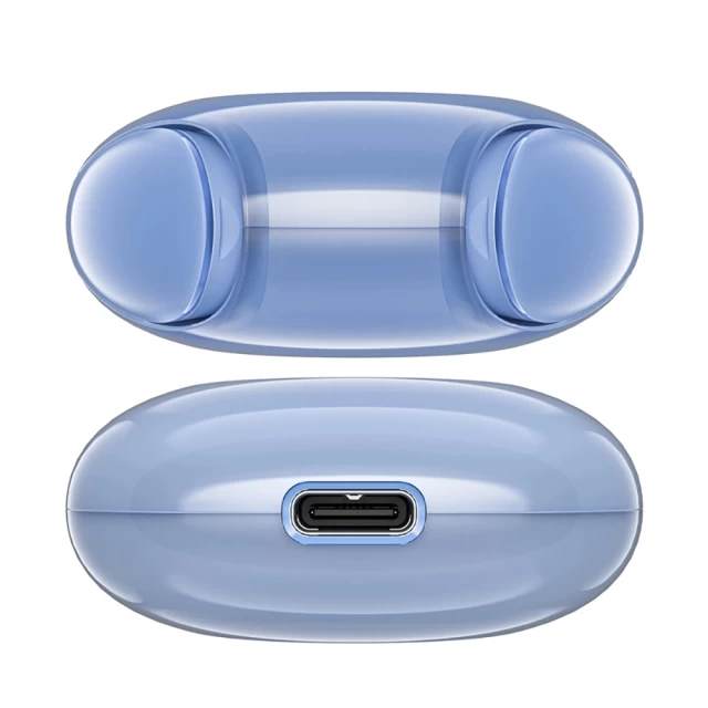 Беспроводные наушники Acefast Earphones TWS Bluetooth 5.3 Blue (T9-blue)