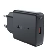 Мережевий зарядний пристрій Acefast GaN PD 20W USB-C Black (A65)