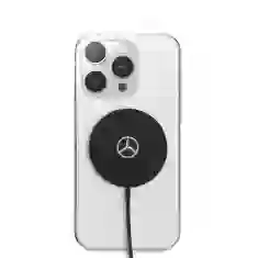 Бездротовий зарядний пристрій Mercedes Wireless Charging 15W Black with MagSafe (MECBMSMELK)