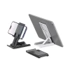 Подставка Usams US-ZJ073 Universal Phone Plaint Pulte Desktop Stand Multi-Angle Black (ZJ073ZJ01)