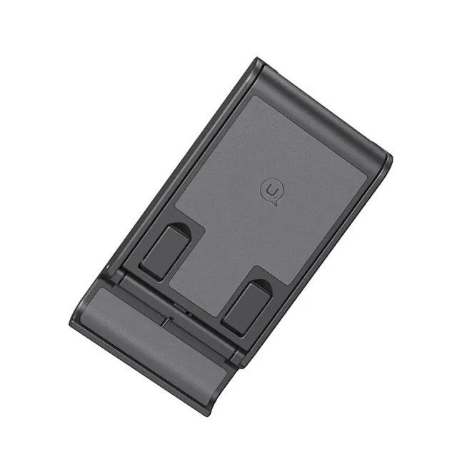 Підставка Usams US-ZJ073 Universal Phone Plaint Pulte Desktop Stand Multi-Angle Black (ZJ073ZJ01)
