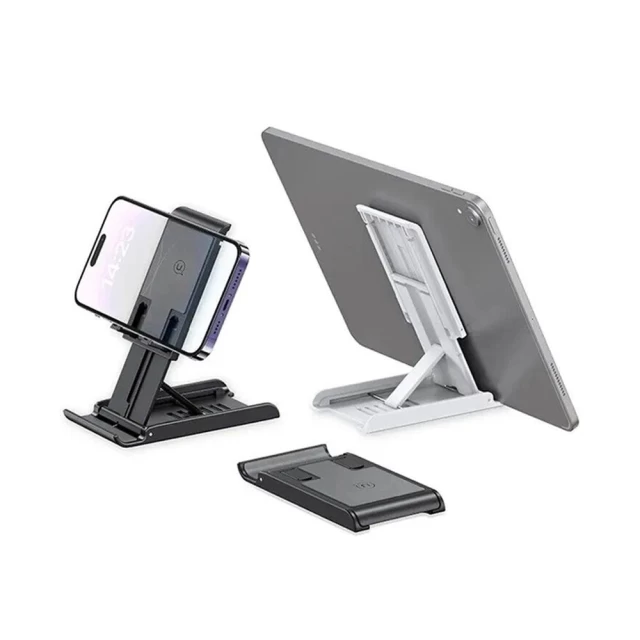 Подставка Usams US-ZJ073 Universal Phone Plaint Pulte Desktop Stand Multi-Angle White (ZJ073ZJ02)