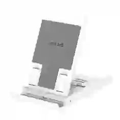 Підставка Usams US-ZJ073 Universal Phone Plaint Pulte Desktop Stand Multi-Angle White (ZJ073ZJ02)