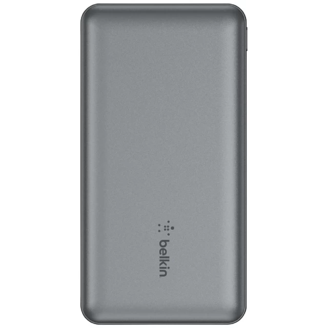 Портативний зарядний пристрій Belkin Boost Charge 15W 20000 mAh Space Gray (BPB012BTGY)