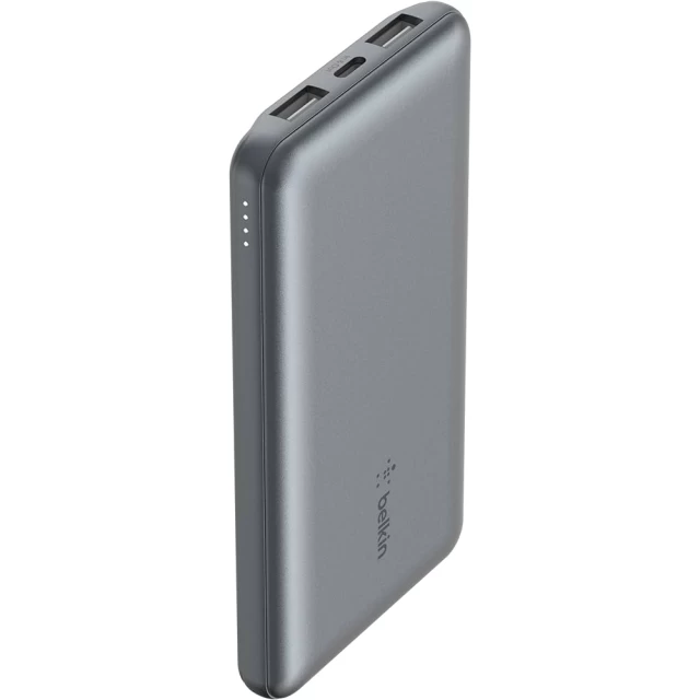 Портативное зарядное устройство Belkin Boost Charge 15W 20000 mAh Space Gray (BPB012BTGY)