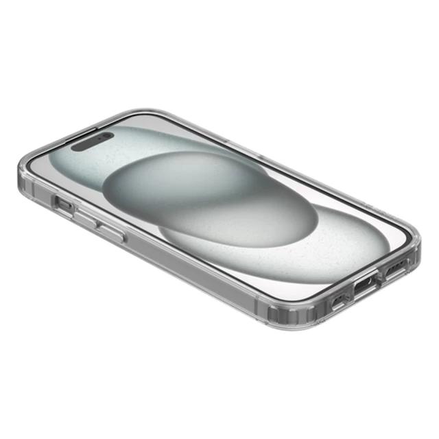 Чехол Belkin Magnetic Protective Case для iPhone 15 Clear with MagSafe (MSA019BTCL)