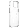 Чехол Belkin Magnetic Protective Case для iPhone 15 Clear with MagSafe (MSA019BTCL)