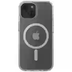 Чохол Belkin Magnetic Protective Case для iPhone 15 Clear with MagSafe (MSA019BTCL)
