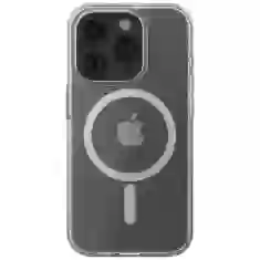 Чохол Belkin Magnetic Protective Case для iPhone 15 Pro Clear with MagSafe (MSA021BTCL)