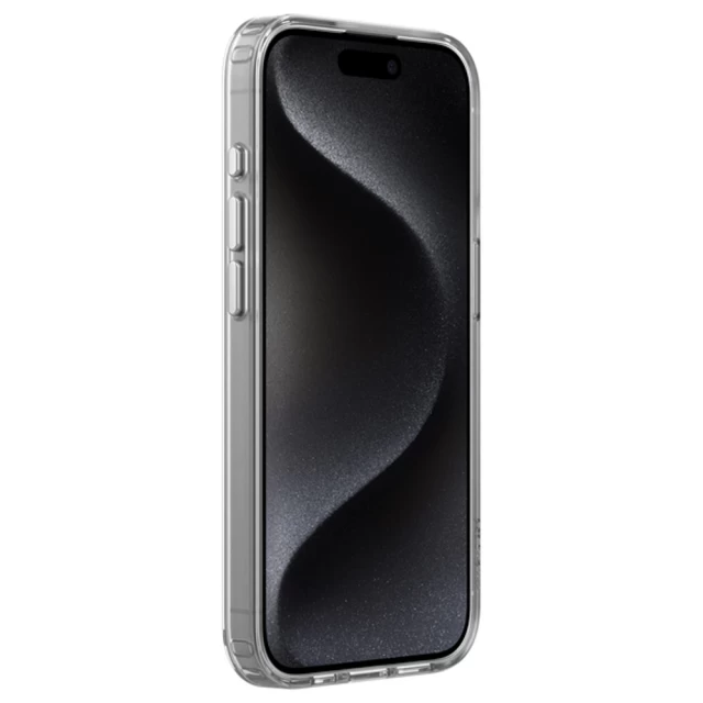 Чехол Belkin Magnetic Protective Case для iPhone 15 Pro Max Clear with MagSafe (MSA022BTCL)